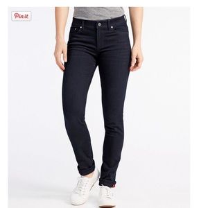 NWT L.L. Bean Performance Stretch Jeans